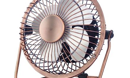 Compact Cooling: NOLITOY Mini-Fan – Whisper-Quiet, Portable & USB