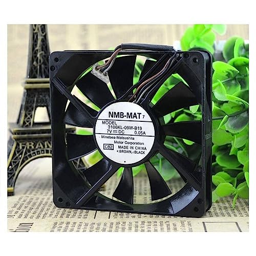 Whisper-Quiet USB Fan: 2206ML-09W-S19 7V 0.05A 5.7CM 57x52MM