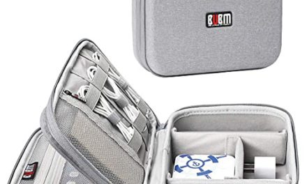 BUBM Portable Travel Gadget Case: Organize & Protect Your Tech