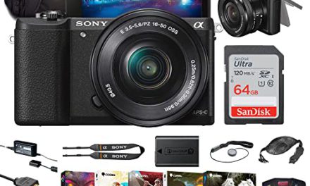 Capture Life: Sony Alpha a5100 Camera Bundle
