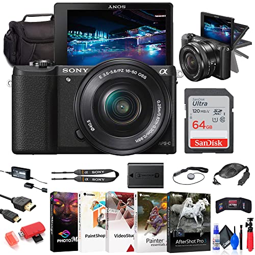 Capture Life: Sony Alpha a5100 Camera Bundle