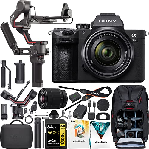 Capture Stunning Moments with Sony a7 III Camera Bundle