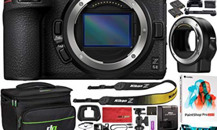 Powerful Nikon Z6II Camera Bundle: FX-Format, 4K UHD, FTZ Lens Adapter, Extra Battery & More