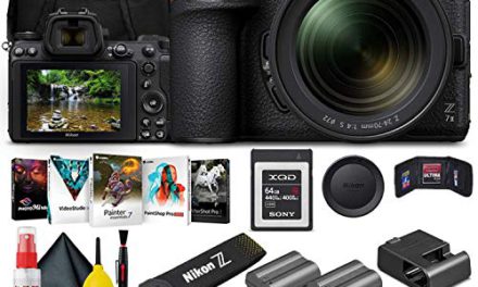 Capture Life’s Brilliance: Nikon Z 7II Mirrorless Camera Bundle