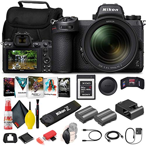 Capture Life’s Brilliance: Nikon Z 7II Mirrorless Camera Bundle