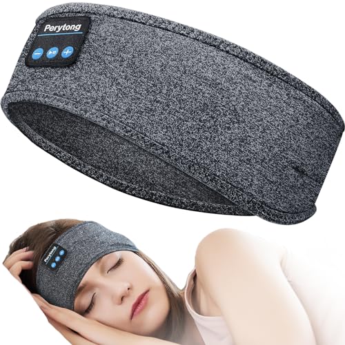 Sleep Better with Perytong Bluetooth Headband