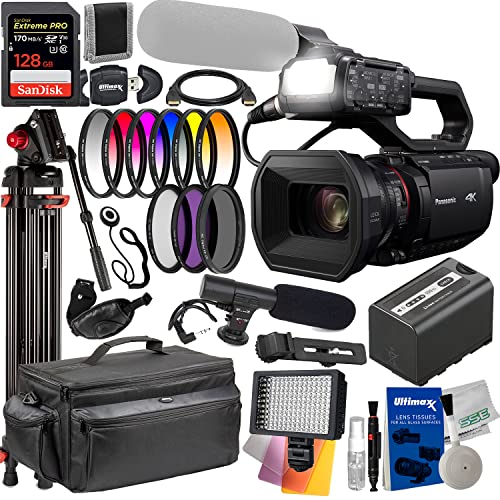 Get the Ultimate Panasonic HC-X2000 Pro Camcorder Bundle