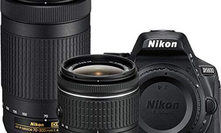 Capture Life’s Moments: Renewed Nikon D5600 Camera Bundle
