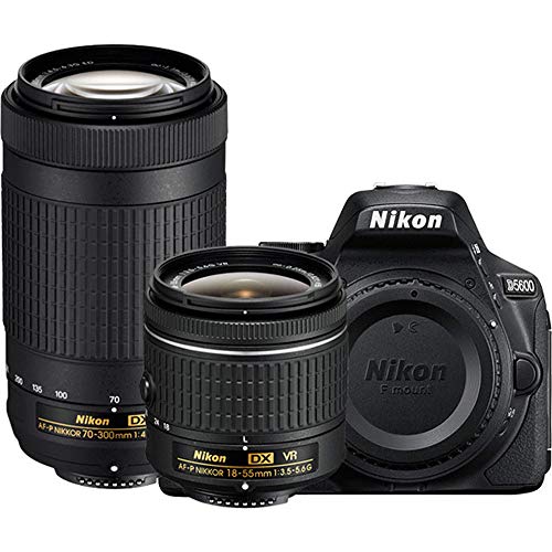 Capture Life’s Moments: Renewed Nikon D5600 Camera Bundle