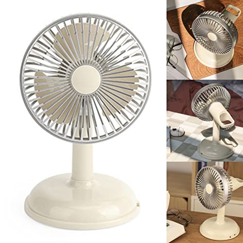 Vintage Desk Fan: Detachable & Easy to Clean – Perfect for Office Workers!