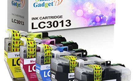 Upgrade Your Printer with 5-Pack Smart Gadget Ink Cartridges