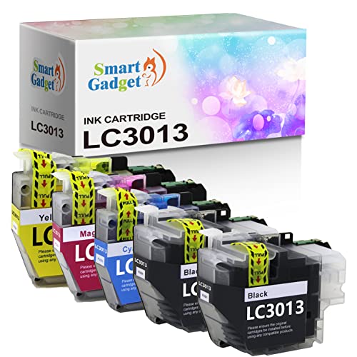 Upgrade Your Printer with 5-Pack Smart Gadget Ink Cartridges