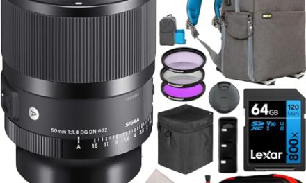 Capture Stunning Moments with Sigma 50mm Art Lens for Sony E-Mount