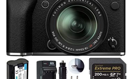 Capture Memories with Fujifilm X-T5 Camera Bundle