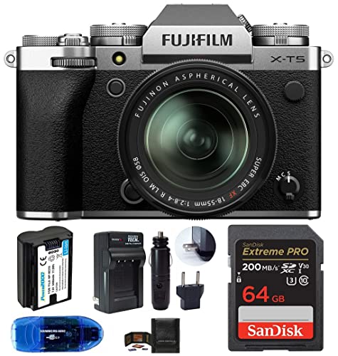 Capture Memories with Fujifilm X-T5 Camera Bundle