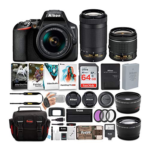 Capture the Moments: Nikon D3500 DSLR Camera Bundle