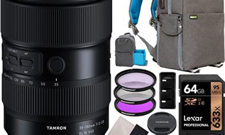 Limited Time Offer: Tamron 35-150mm VXD Lens Bundle
