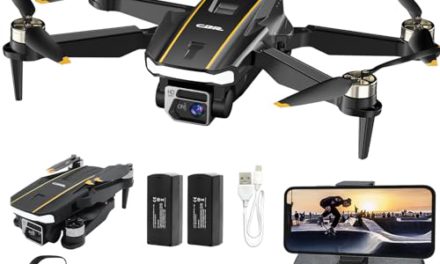 Powerful Beginner Drone: CHUBORY A68 – HD Camera, Auto Hover, 3D Flips, Trajectory Flight