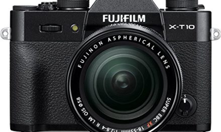 Capture Life: Fujifilm X-T10 Black Mirrorless Camera Kit