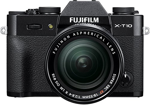 Capture Life: Fujifilm X-T10 Black Mirrorless Camera Kit