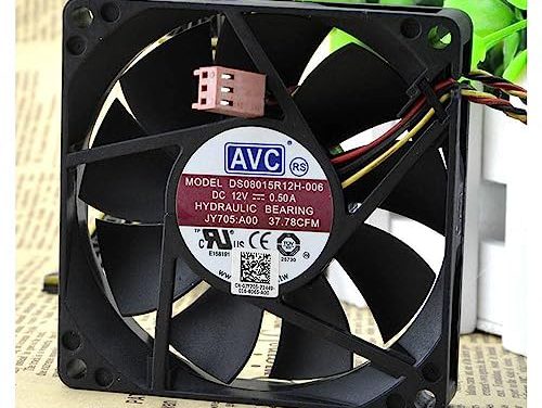 Powerful Levitating Fan: DS08015R12H-006 8015 12V 0.50A