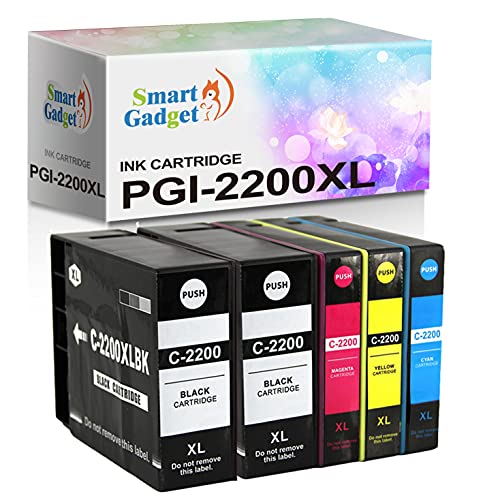 Boost Printing Efficiency with 5-Pack Ink for Maxify Printer