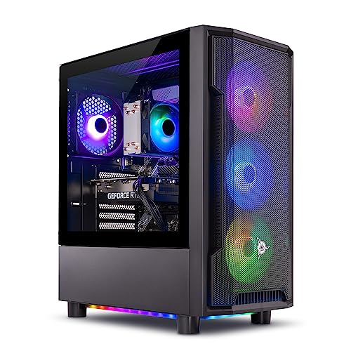 Powerful Gaming PC: Ryzen 5 5600X, RTX 4060, 1TB SSD, 16GB RAM, Windows 11