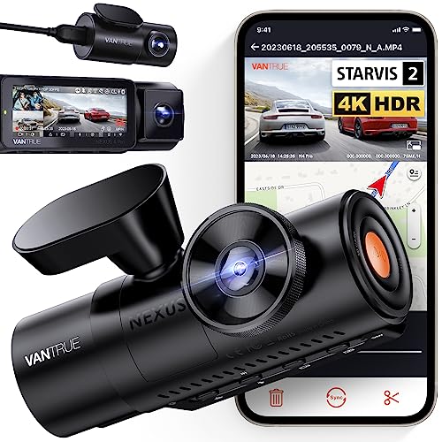 Capture Every Detail: Vantrue N4 Pro 3Cam – 4K WiFi Dash Cam