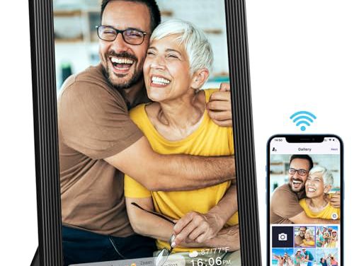 Share Your Memories Anywhere: WiFi Smart Photo Frame