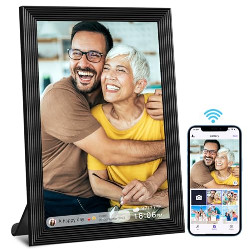 Share Your Memories Anywhere: WiFi Smart Photo Frame