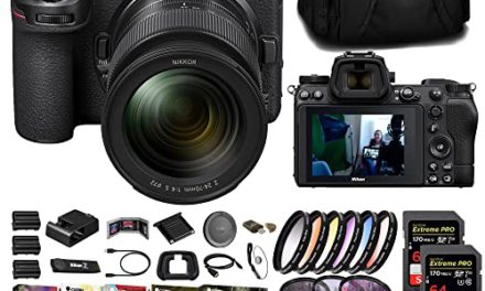 Upgrade Your Photography: Nikon Z7 II Mirrorless Camera Bundle