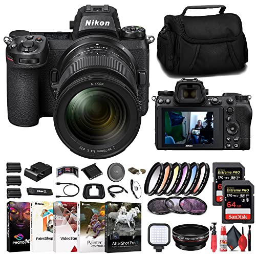 Upgrade Your Photography: Nikon Z7 II Mirrorless Camera Bundle