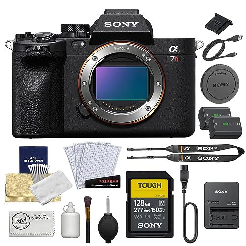 Capture Life: Sony Alpha a7R V Camera Bundle