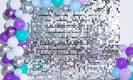 Kate’s Shimmer Sequins: Stunning 36pcs Backdrop Panels for Magical Events