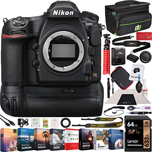 Powerful Nikon D850 Camera Bundle