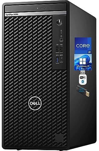 Powerful Dell OptiPlex 5090 Tower: Turbocharged, 64GB RAM, 2TB SSD