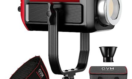 High-Performance Studio Lights Kit for Captivating Photography