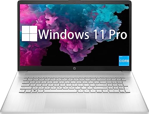 Powerful 17.3″ HP Laptop: Intel Core i3, Windows 11, 16GB RAM, 1TB SSD