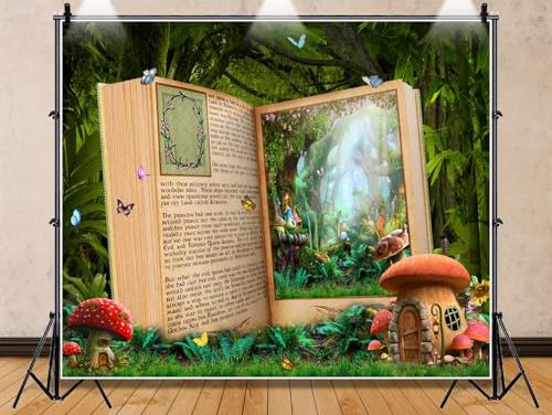 Enchanting Forest Wonderland: Captivating Backdrop for Fairy Tale-Themed Events