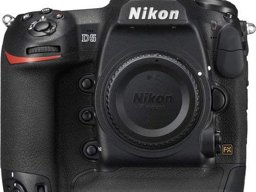 Revive Your Photography: eBasket 1557 Nikon D5 DSLR Camera