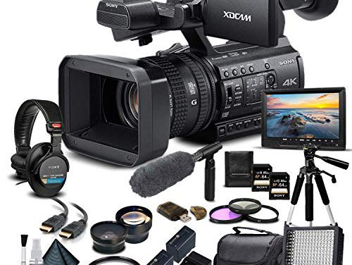 Capture Stunning 4K Footage: Sony PXW-Z150 Camcorder Bundle