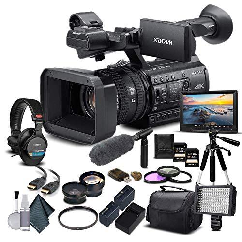 Capture Stunning 4K Footage: Sony PXW-Z150 Camcorder Bundle