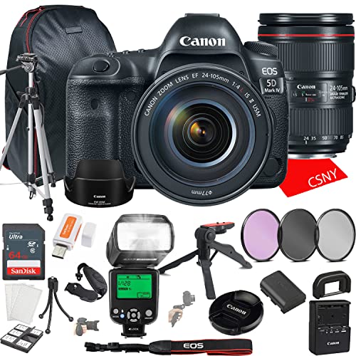 Capture the Moment: Canon 5D Mark IV DSLR Bundle