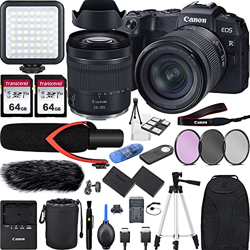 Ultimate Canon EOS RP Bundle: Capture, Record, and Illuminate!