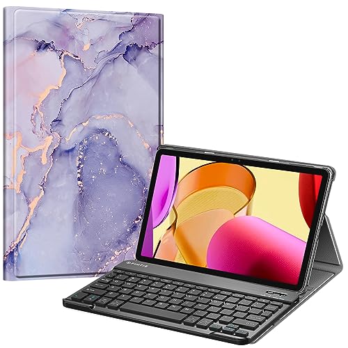Slim Bluetooth Keyboard Case for Amazon Fire Max 11 – Enhance Your Experience!