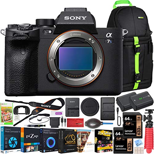 Capture More with Sony a7s III Mirrorless Camera Bundle