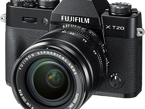 Capture stunning moments with Fujifilm X-T20 camera