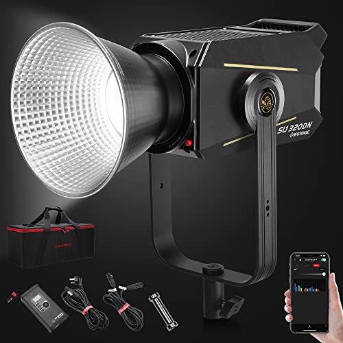 Super Bright Bluetooth-Controlled LED Video Light