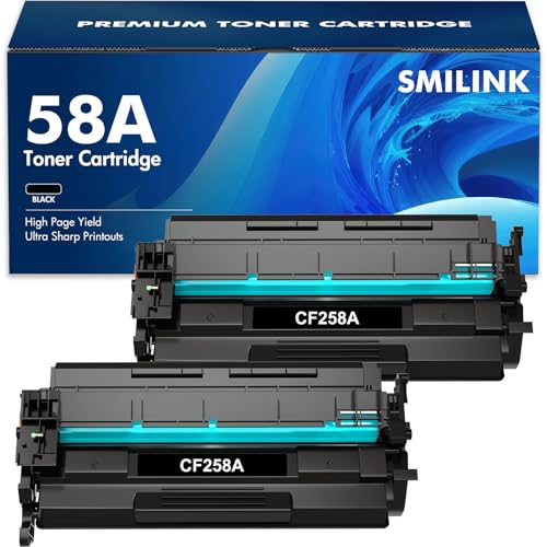 Boost Print Quality: Black Toner Cartridge for HP M404n Printer (2 Pack)