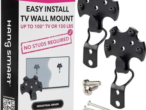 Easy TV Wall Mount: Hang Any TV in Minutes